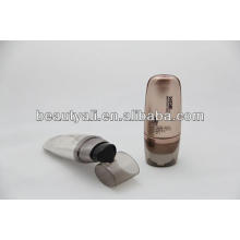 30ml 40ml 50m Tubo de forma acrílica de luxo Airless garrafa